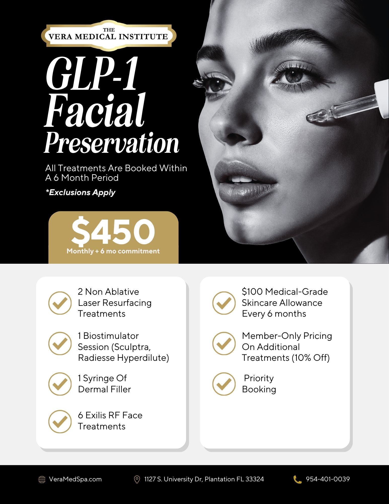GLP-1 Facial Preservation